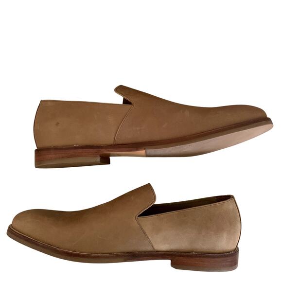 Men\'s Leather Loafer Water Resistant Upper Nisolo Slip On Size 9.5 NWT main image 5